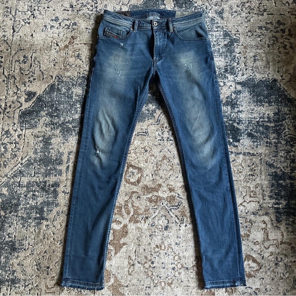 Slim Denim Jeans   - 31/34 Thommer DIESEL